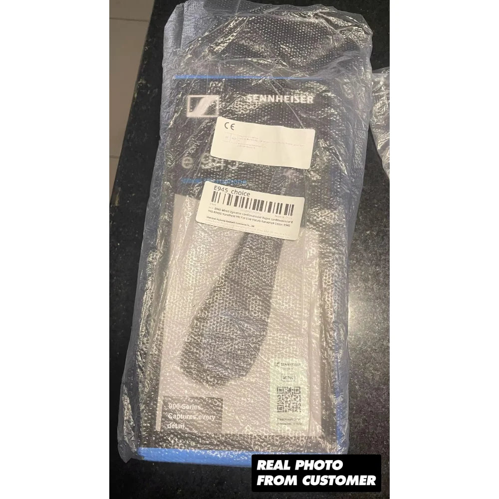 Sennheiser E945 Supercardioid Dynamic Handheld Microphone for Recording Vocals E945 Microphone Microphone