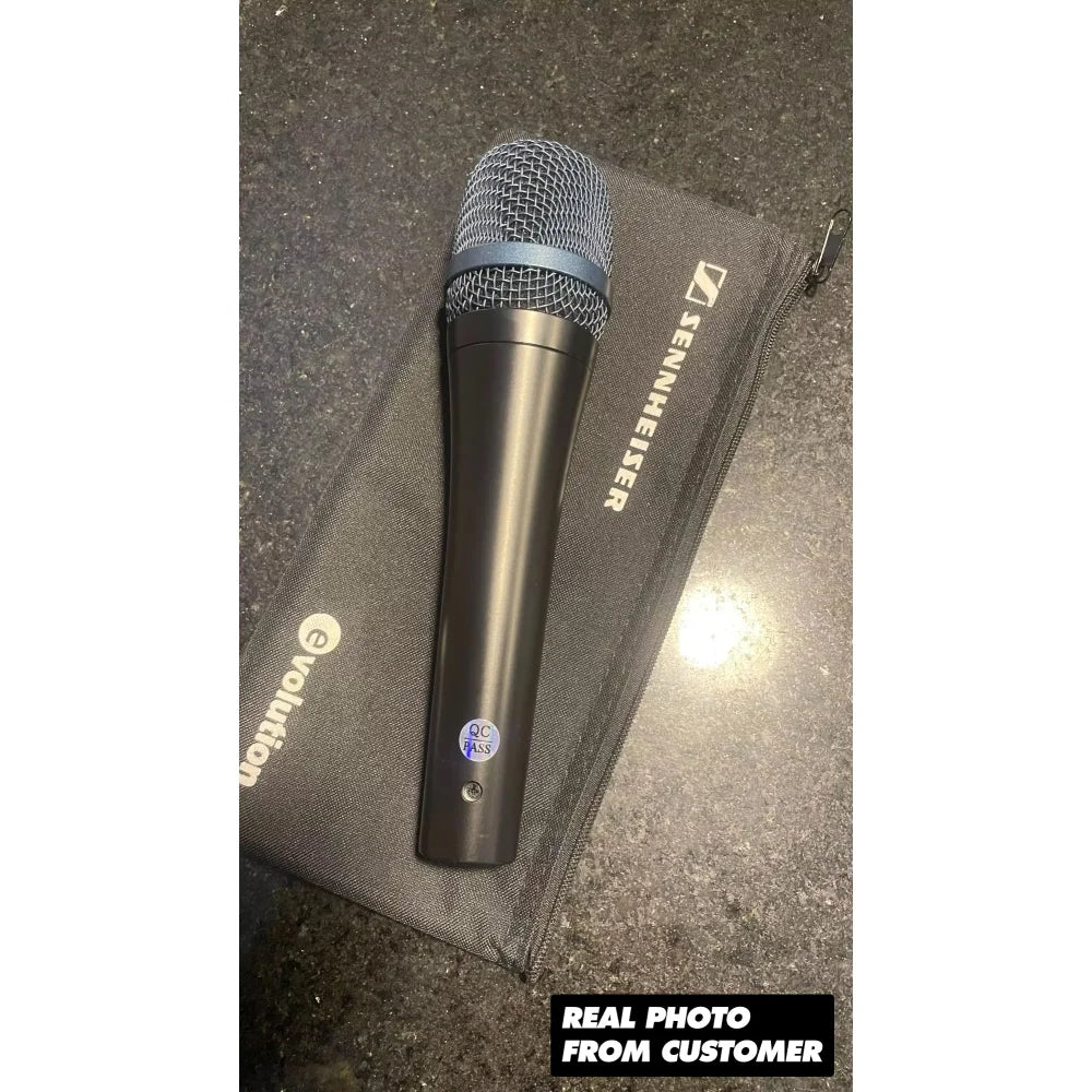 Sennheiser E945 Supercardioid Dynamic Handheld Microphone for Recording Vocals E945 Microphone Microphone