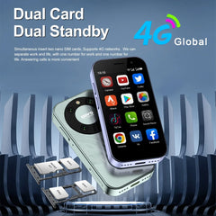 SERVO KING 9000 3.0’’ HD Small Smartphone Android 10.0 4G LTE 2GB 16GB Mini Phone Mobile Phone