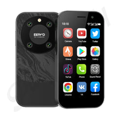 SERVO KING 9000 3.0’’ HD Small Smartphone Android 10.0 4G LTE 2GB 16GB Mini Phone Mobile Phone