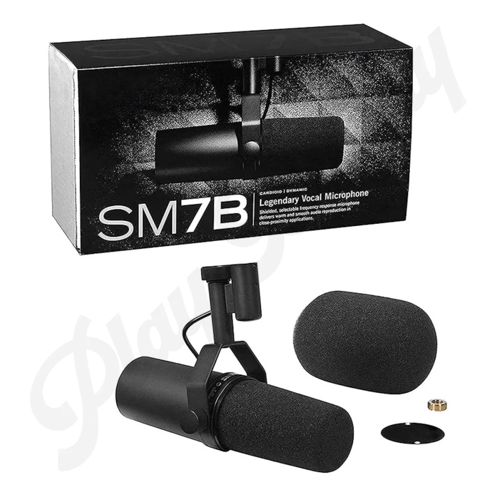 SM7B Cardioid Dynamic Vocal Studio Recording Microphone UK SM7B Microphone