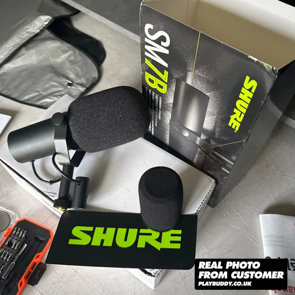 SM7B Cardioid Dynamic Vocal Studio Recording Microphone UK SM7B Microphone