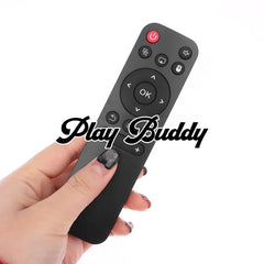 Smart Remote Control For Magcubic HY300 Projectors HD Projector Remote Black TV Remote