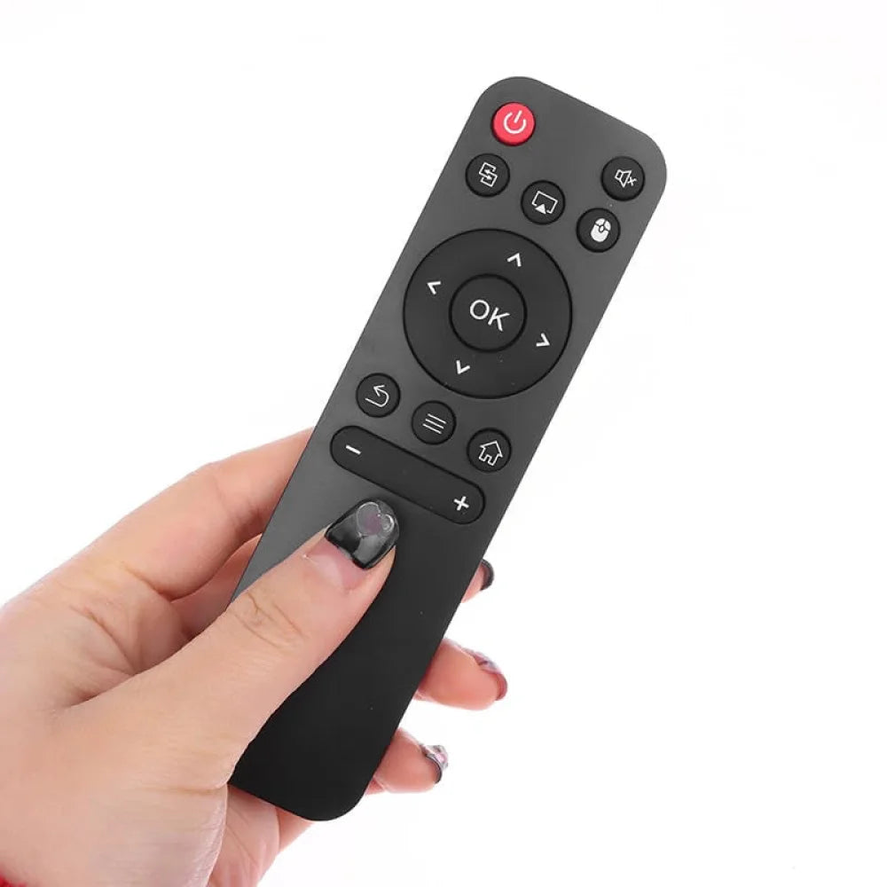 Smart Remote Control For Magcubic HY300 Projectors HD Projector Remote Black TV Remote