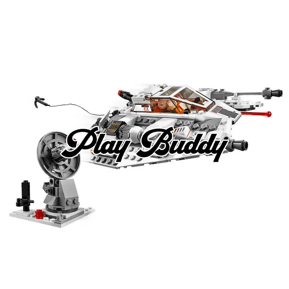 Snowspeeder 20th Anniversary Edition 309PCS Retired Set Building Blocks Snowspeeder Building Blocks