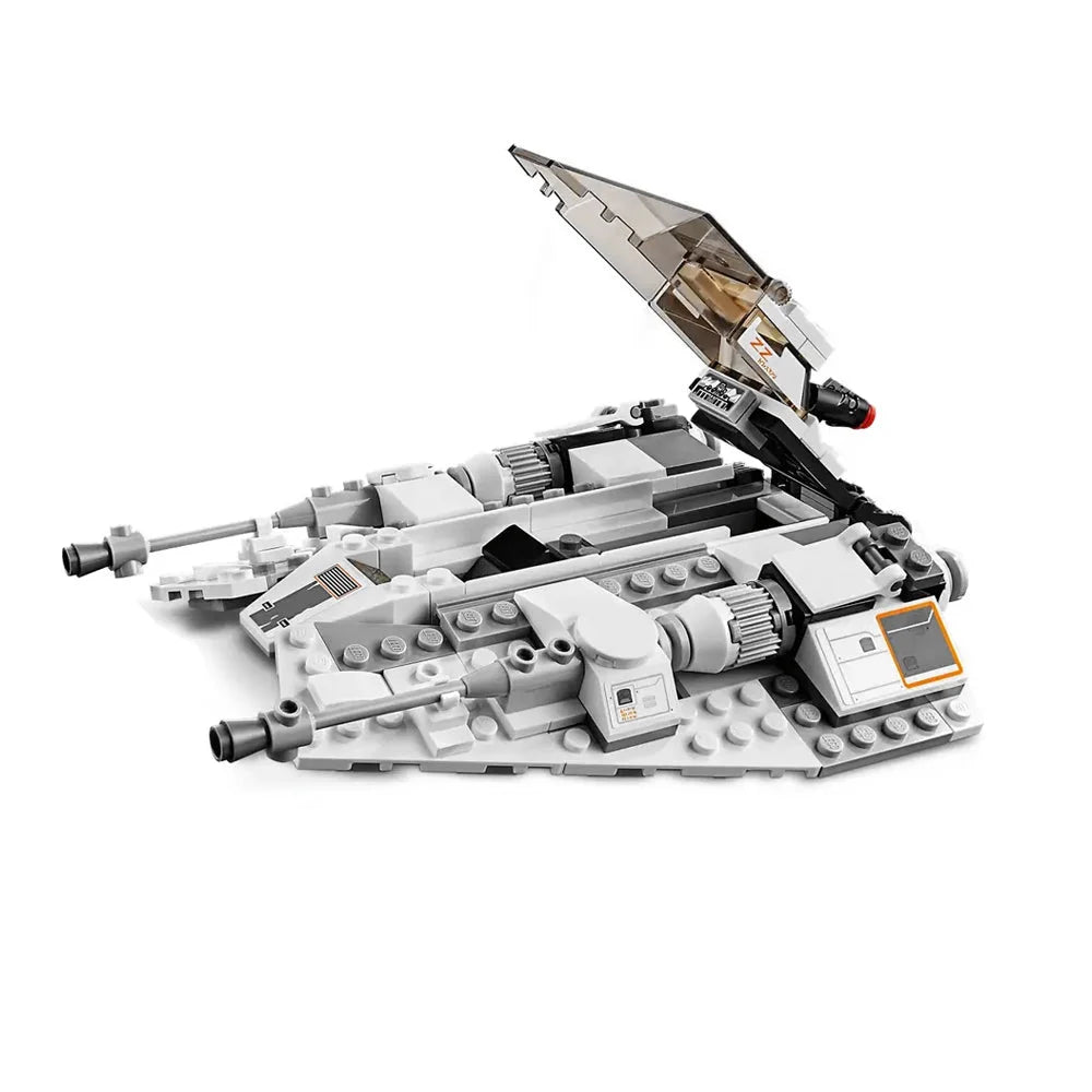 Snowspeeder 20th Anniversary Edition 309PCS Retired Set Building Blocks Snowspeeder Building Blocks