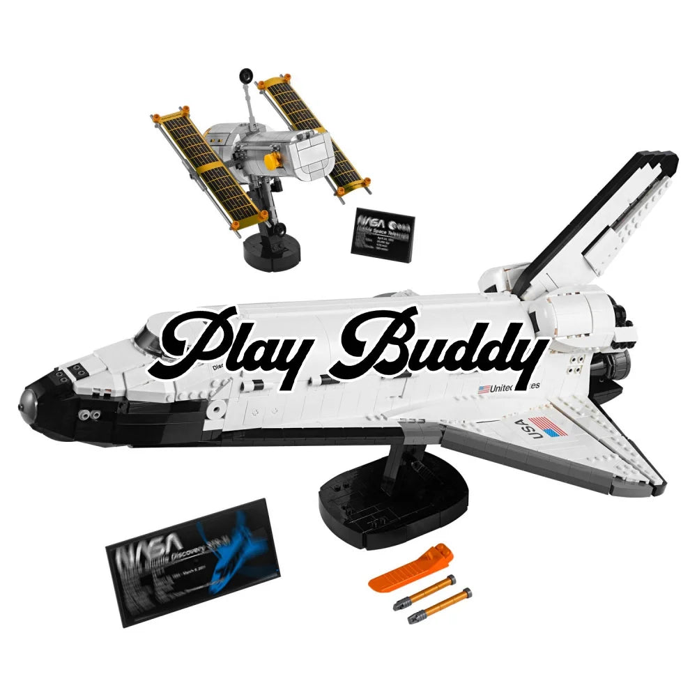 Space Shuttle Discovery (10283) Building Blocks NASA Spacecraft Model Bricks Space Shuttle Discovery / 2354 Pieces