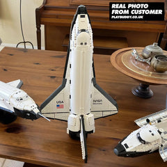 Space Shuttle Discovery (10283) Building Blocks NASA Spacecraft Model Bricks Space Shuttle Discovery / 2354 Pieces