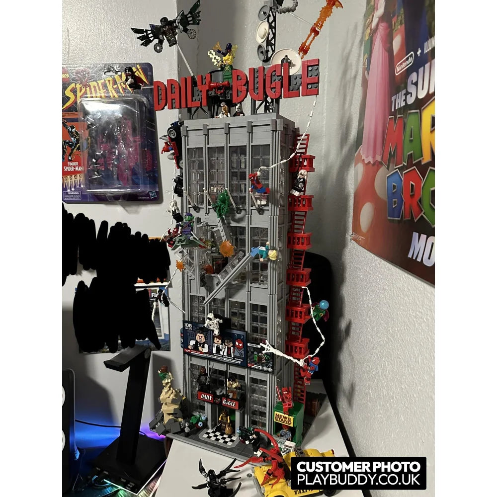 Spider Man Daily Bugle 3789PCS Building Blocks (76178) w/ 25 Figures Daily Bugle / Included Building Blocks