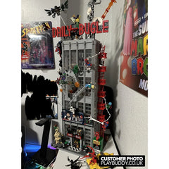 Spider Man Daily Bugle 3789PCS Building Blocks (76178) w/ 25 Figures Daily Bugle / Included Building Blocks