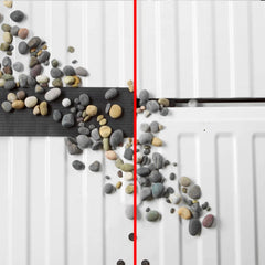 SsangYong Musso Tailgate Gap Guard Tailgate Seal Rubber Tailgate Seal Kit Tailgate Seal