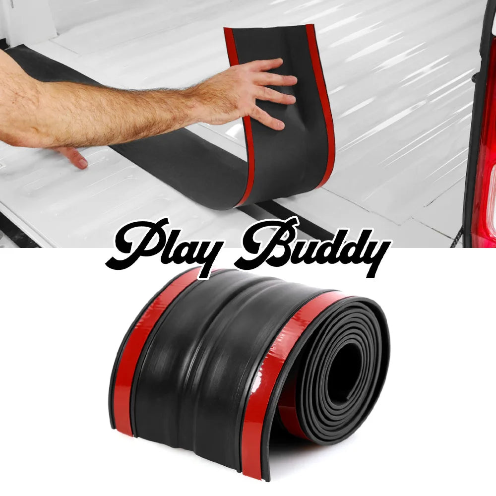 SsangYong Musso Tailgate Gap Guard Tailgate Seal Rubber Tailgate Seal Kit Tailgate Seal