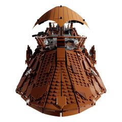 Star Wars 75397 Jabbas Sail Barge 3943PCS Building Blocks w/ 10 Figures Jabbas Sail Barge / Included Building Blocks