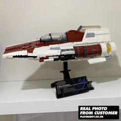 Star Wars A Wing Starfighter 75275 MOC Building Blocks Set Assembly Bricks A Wing Starfighter Building Blocks