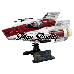 Star Wars A Wing Starfighter 75275 MOC Building Blocks Set Assembly Bricks A Wing Starfighter Building Blocks
