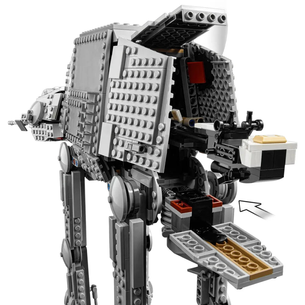Star Wars AT AT Building Blocks 1267PCS + 6 Figures (75288) ABS Plastic Kit Star Wars AT AT Building Blocks