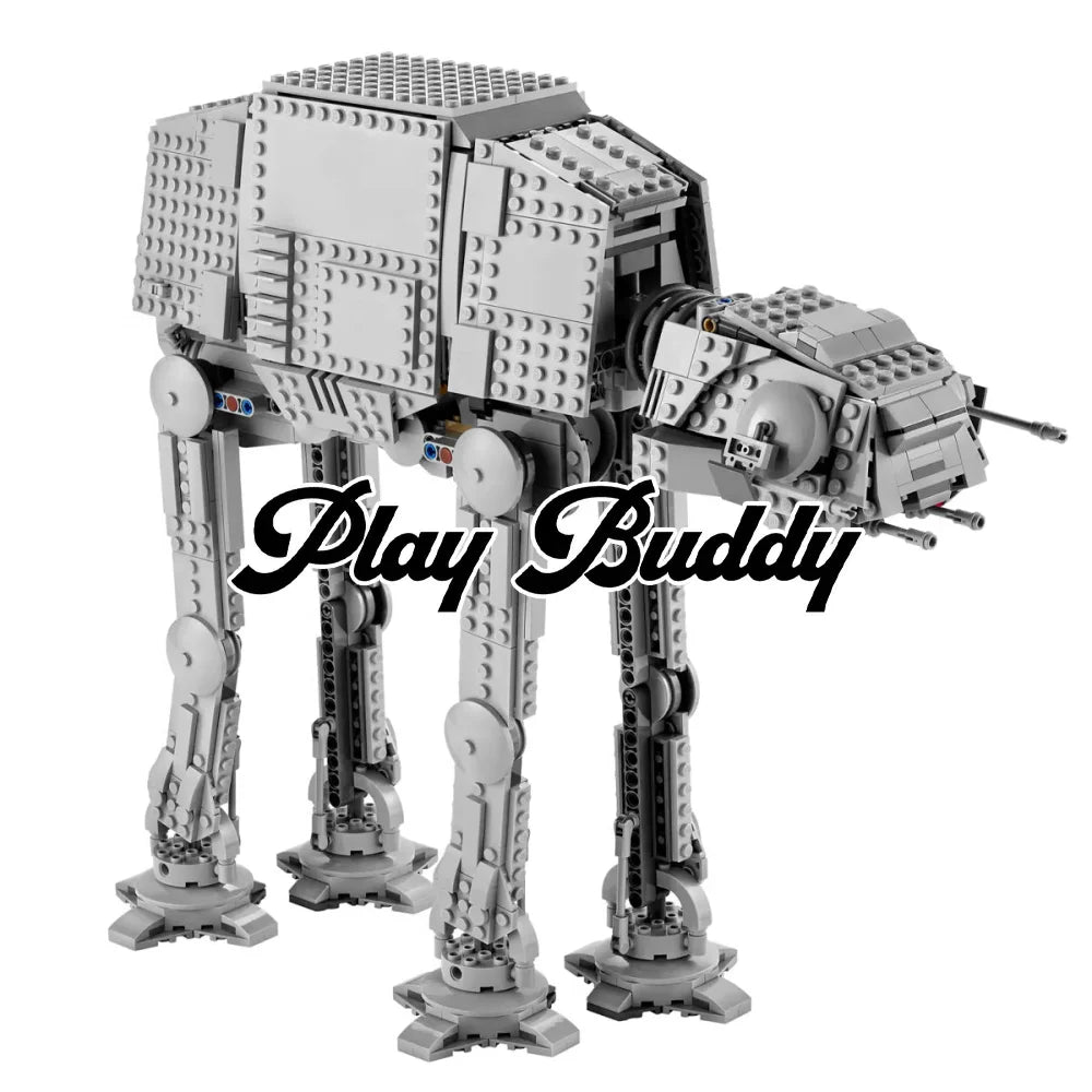 Star Wars AT AT Building Blocks 1267PCS + 6 Figures (75288) ABS Plastic Kit Star Wars AT AT Building Blocks