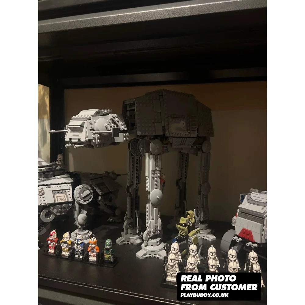 Star Wars AT AT Building Blocks 1267PCS + 6 Figures (75288) ABS Plastic Kit Star Wars AT AT Building Blocks