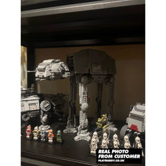 Star Wars AT AT Building Blocks 1267PCS + 6 Figures (75288) ABS Plastic Kit Star Wars AT AT Building Blocks