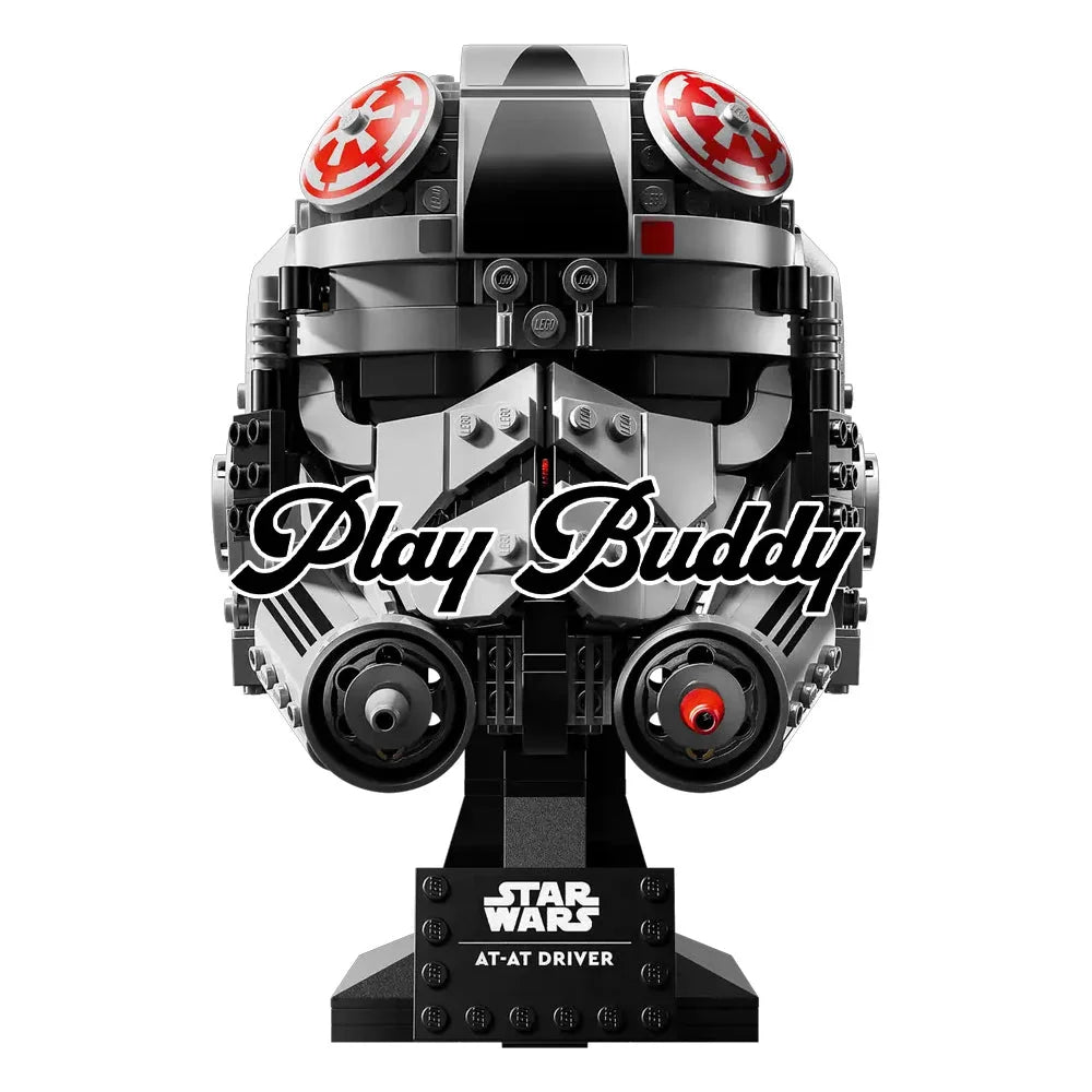 Star Wars AT AT Driver Helmet (75429) MOC Building Blocks Set AT AT Driver Helmet / 730 Pieces Building Blocks