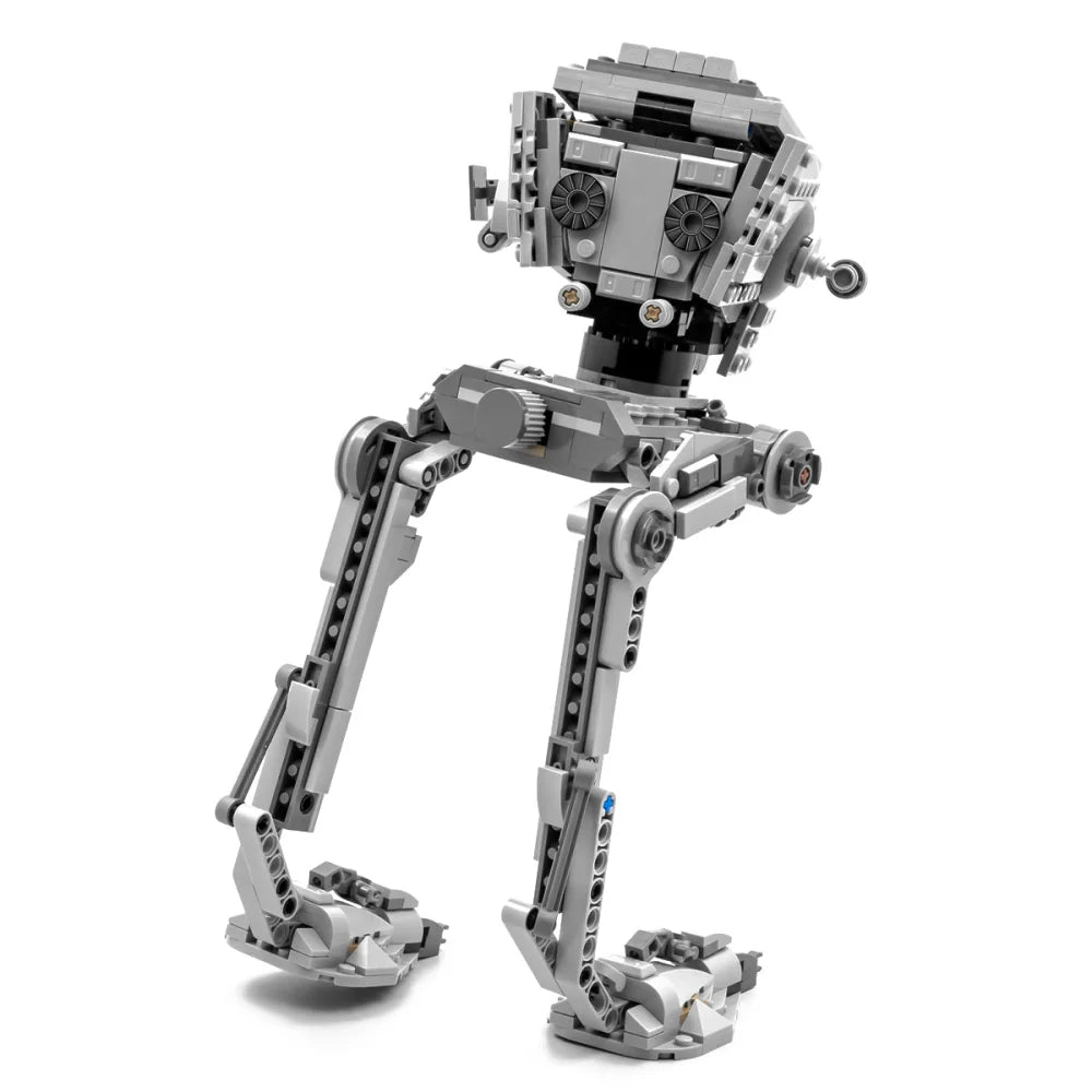 Star Wars AT ST Walker Building Blocks Kit 580PCS Bricks w/ 3 Figures AT ST Walker / 580 Pieces Building Blocks