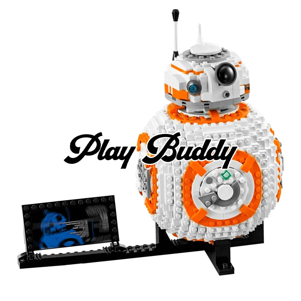 Star Wars BB 8 Droid (75187) 1106PCS MOC Building Blocks Bricks BB 8 Droid / 1106 Pieces Building Blocks