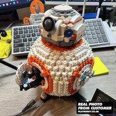Star Wars BB 8 Droid (75187) 1106PCS MOC Building Blocks Bricks BB 8 Droid / 1106 Pieces Building Blocks