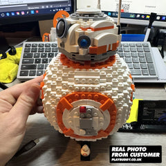 Star Wars BB 8 Droid (75187) 1106PCS MOC Building Blocks Bricks BB 8 Droid / 1106 Pieces Building Blocks