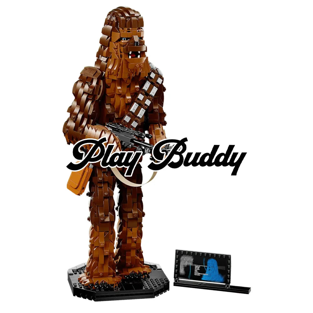 Star Wars Chewbacca (75371) 2319PCS MOC Building Blocks w/ 1 Figure Chewbacca / 2319 Pieces Building Blocks
