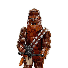 Star Wars Chewbacca (75371) 2319PCS MOC Building Blocks w/ 1 Figure Chewbacca / 2319 Pieces Building Blocks
