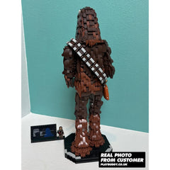 Star Wars Chewbacca (75371) 2319PCS MOC Building Blocks w/ 1 Figure Chewbacca / 2319 Pieces Building Blocks