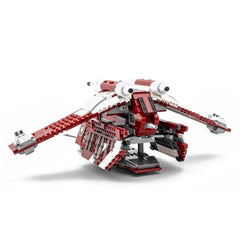 Star Wars Coruscant Guard Gunship 1083PCS Building Blocks Set 75354 ABS Kit Coruscant Guard Gunship Building Blocks