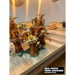 Star Wars Ewok Village Building Blocks 1990PCS (10236) ABS Kit w/ 16x Figures Ewok Village Building Blocks