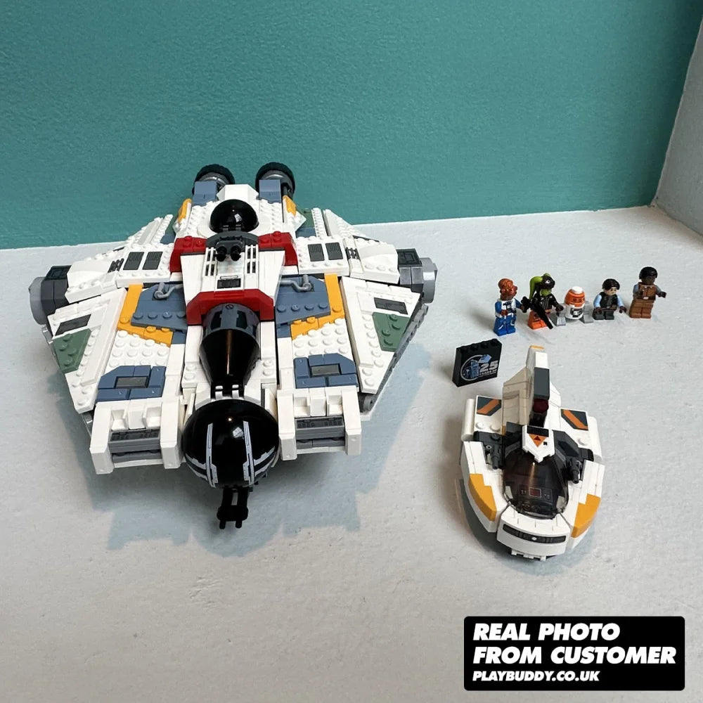 Star Wars Ghost & Phantom II (75357) MOC Building Blocks w/ 4 Figures Ghost & Phantom II Building Blocks