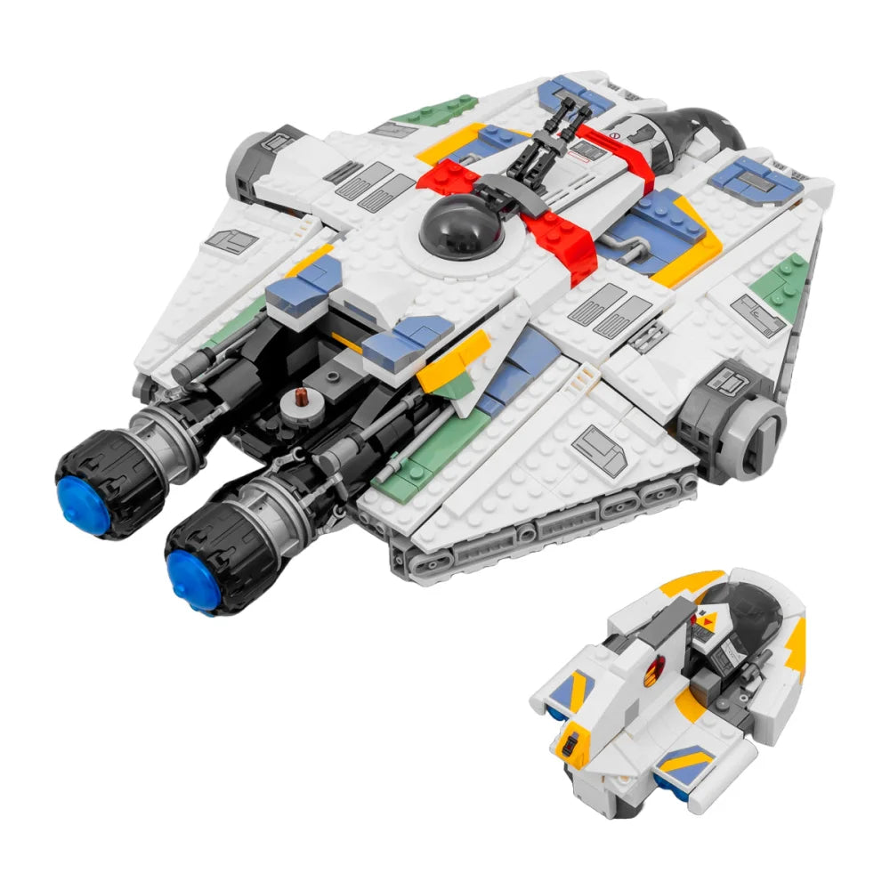 Star Wars Ghost & Phantom II (75357) MOC Building Blocks w/ 4 Figures Ghost & Phantom II Building Blocks