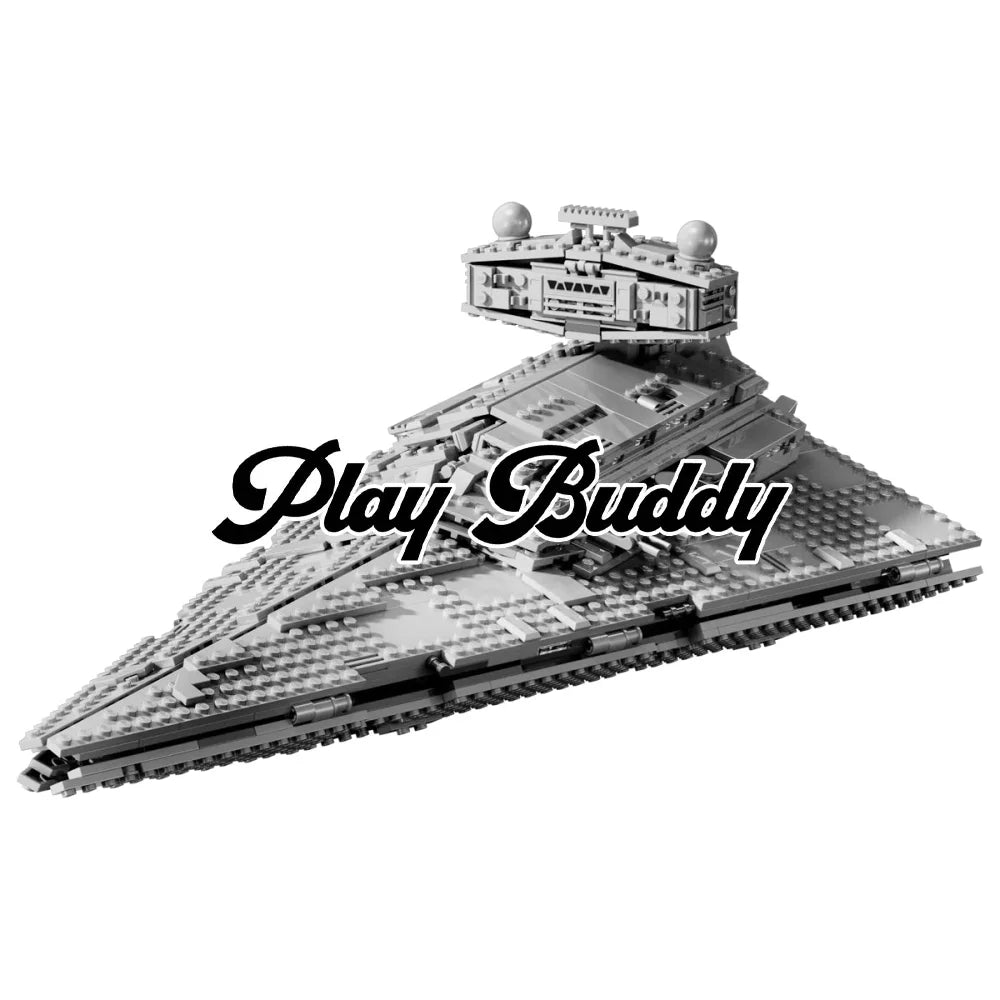 Star Wars Imperial Star Destroyer (75394) 1555PCS Building Blocks w/ Figures Imperial Star Destroyer / 1555 Pieces