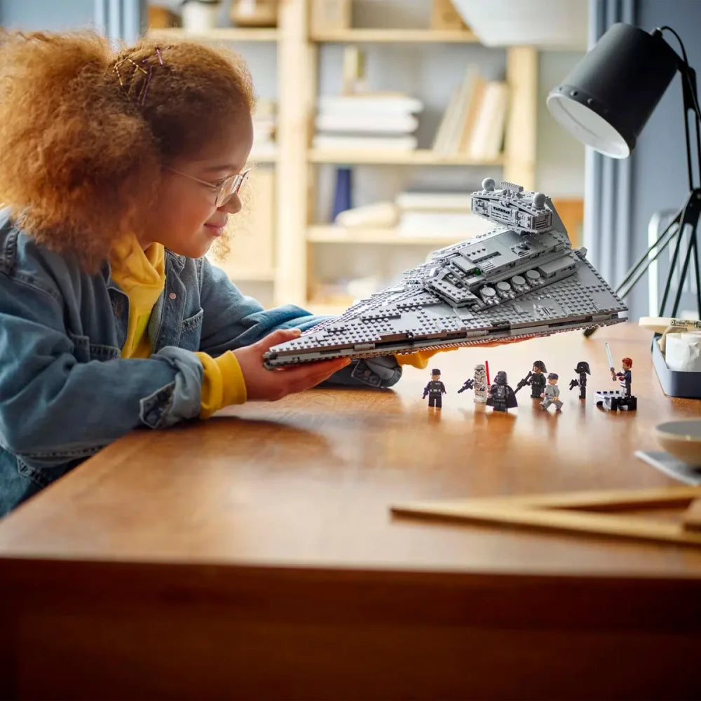 Star Wars Imperial Star Destroyer (75394) 1555PCS Building Blocks w/ Figures Imperial Star Destroyer / 1555 Pieces