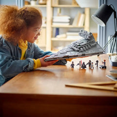 Star Wars Imperial Star Destroyer (75394) 1555PCS Building Blocks w/ Figures Imperial Star Destroyer / 1555 Pieces