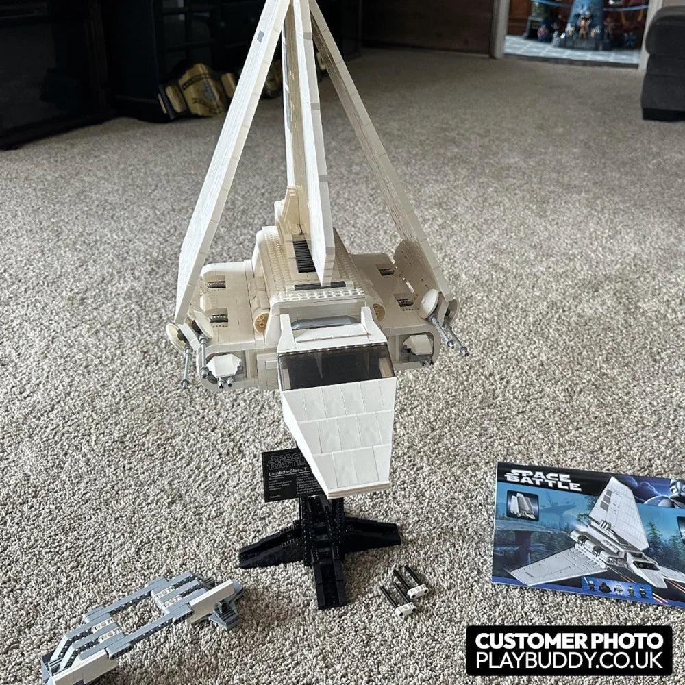 Star Wars Imperial Shuttle (10212) 2503PCS Building Blocks Retired Set Imperial Shuttle Building Blocks