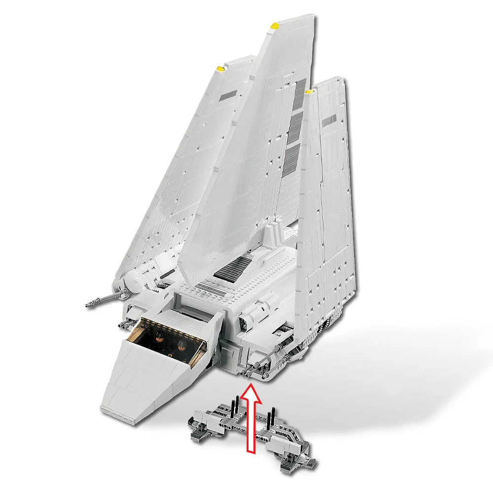Star Wars Imperial Shuttle (10212) 2503PCS Building Blocks Retired Set Imperial Shuttle Building Blocks