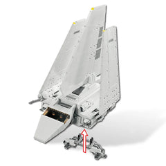 Star Wars Imperial Shuttle (10212) 2503PCS Building Blocks Retired Set Imperial Shuttle Building Blocks
