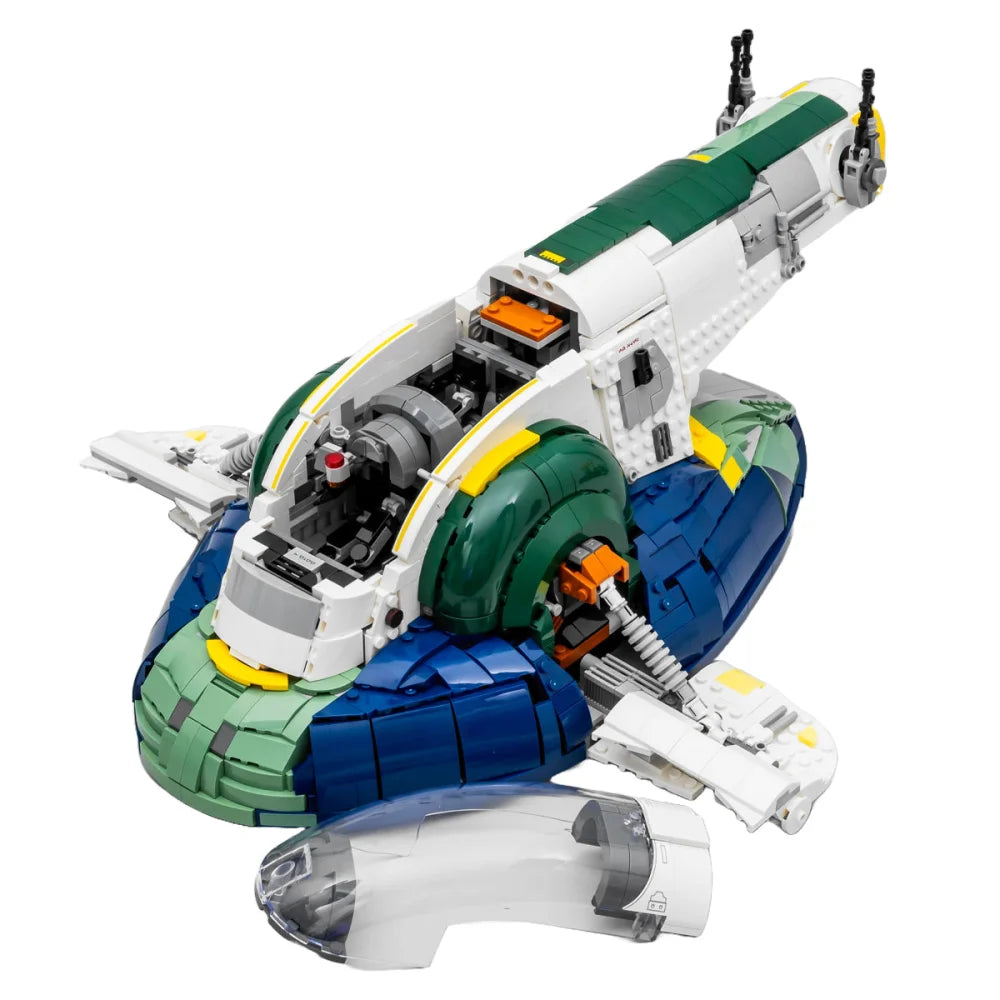 Star Wars Jango Fett’s Firespray Class Starship (75409) 2970PCS Building Blocks Jango Fett’s Firespray Class Starship