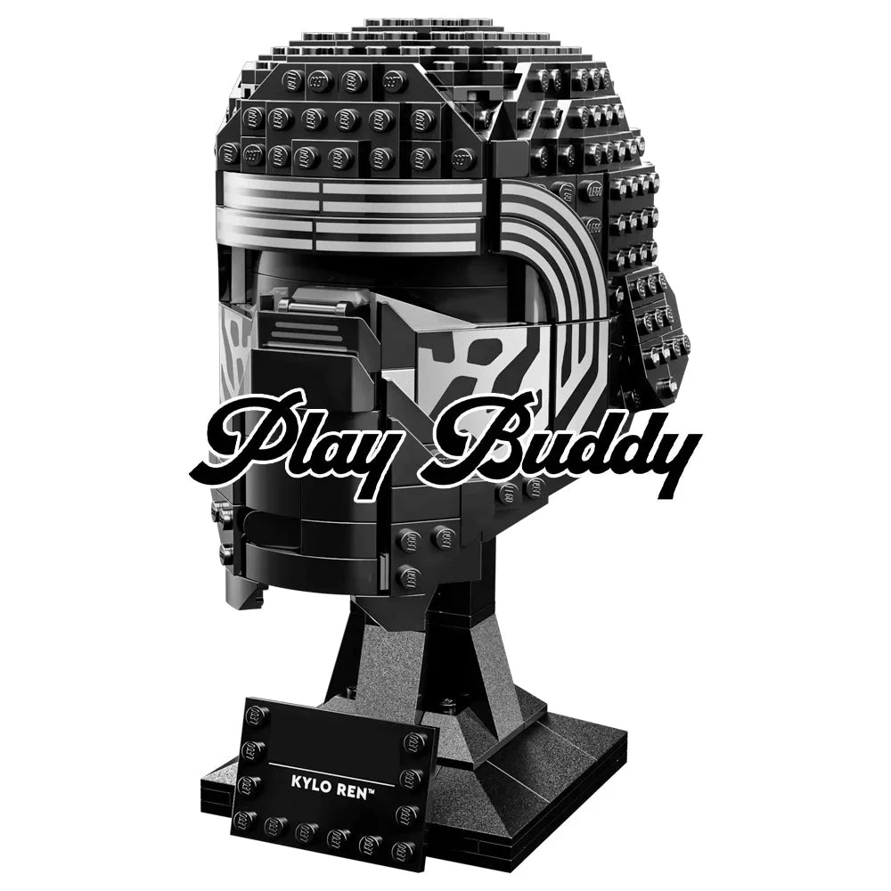 Star Wars Kylo Ren Helmet Mask (75415) 529PCS Building Block Set Kylo Ren Helmet / 529 Pieces Building Blocks