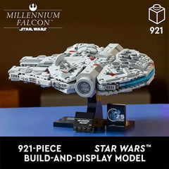 Star Wars: Millennium Falcon (75375) 921PCS Building Blocks Assembly Bricks Millennium Falcon Building Blocks