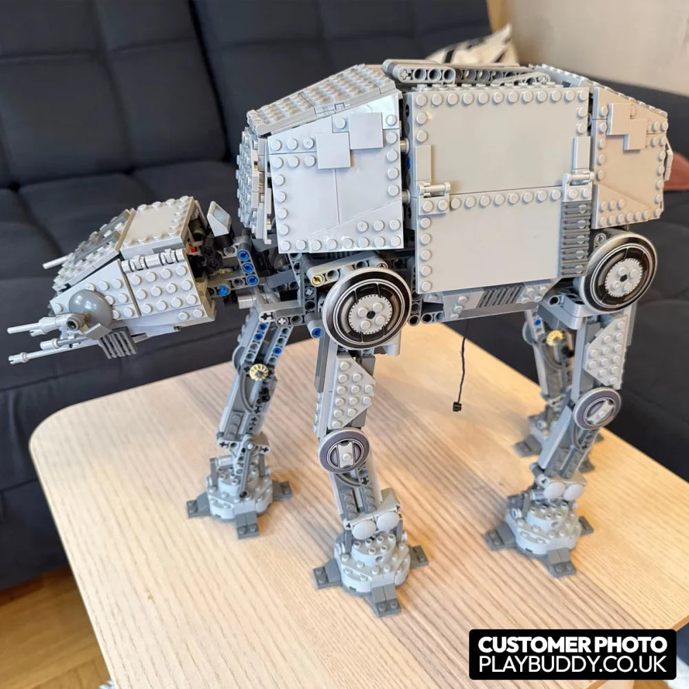 Star Wars Motorized Walking AT AT 10178 Building Blocks Set 1168PCS w/ 6 Figures Motorized Walking AT AT Building Blocks