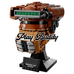 Star Wars Princess Leia (Boushh) Helmet Mask (75351) 670PCS Building Block Set Princess Leia (Boushh) Helmet / 670