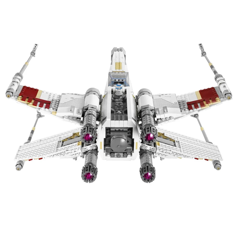 Star Wars Red Five X Wing Starfighter (10240) 1559PCS Building Blocks Red Five X Wing Starfighter / 1559 Pieces