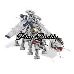 Star Wars Republic Dropship With AT OT Walker 1808PCS (10195) Building Blocks Republic Dropship With AT OT Walker