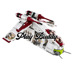 Star Wars: Republic Gunship (75021) 1228PCS Building Blocks w/ 5 Figures Republic Gunship Building Blocks