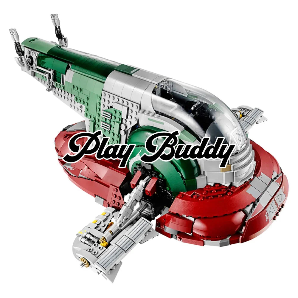 Star Wars Slave I (75060) Building Blocks 1996PCS Assembly Bricks w/ 4 Figures Slave I Building Blocks